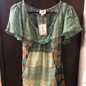Eci New York Size 8 Top